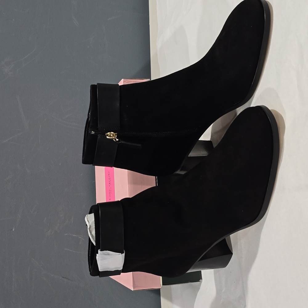 Kate Spade Black Morgan Booties, Black - Picture 5 of 12